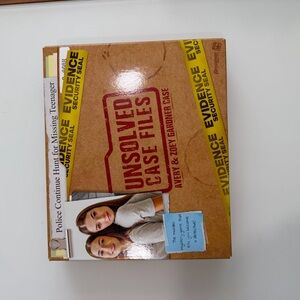 Unsolved Case Files Game - Brown
